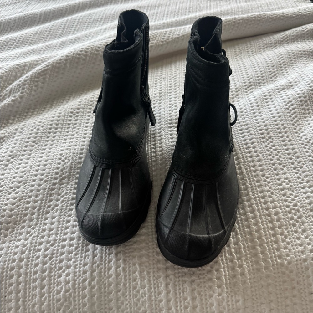 Black Ankle Boots
